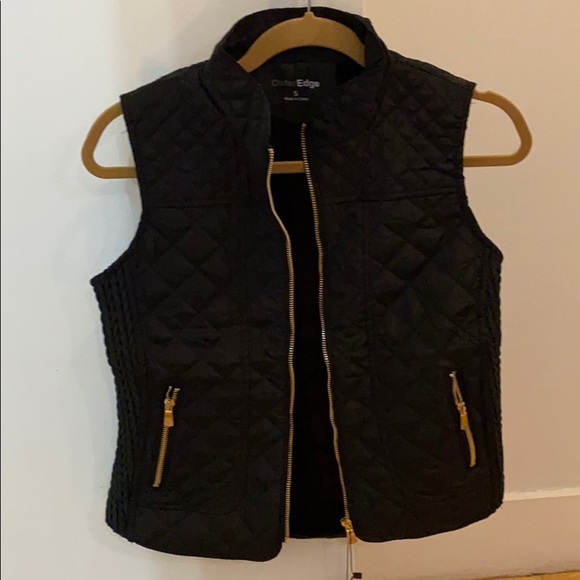 NWT Outer Edge Vest sz S - Picture 1 of 8